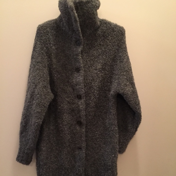 wilfred oversized alpaca cardigan
